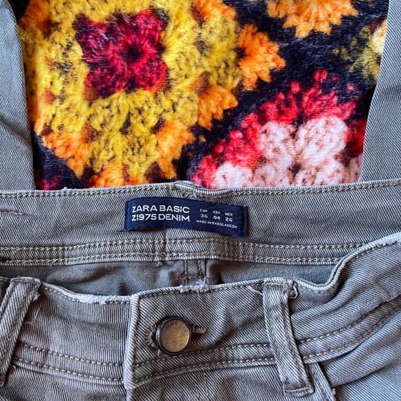 zara basic denim - Picture 2 of 6